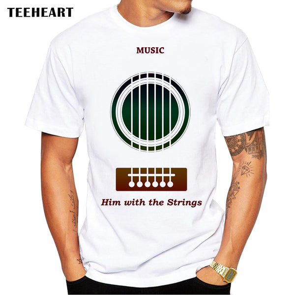 Casual Tops Hipster Guitar